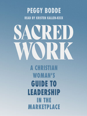 cover image of Sacred Work